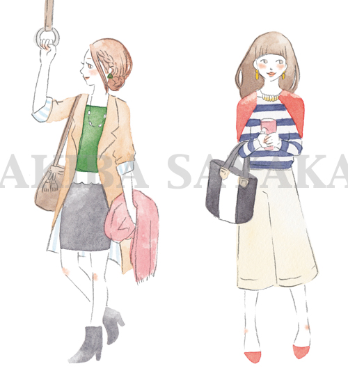 ファッションイラスト