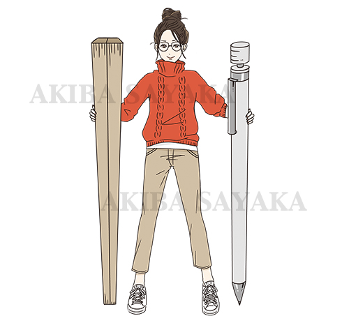 リクルートイベント用イラスト